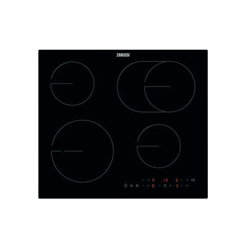 Zanussi ZHRN673K 60cm Ceramic Hob - Black Zanussi ZHRN673K 60cm Ceramic Hob - Black -Kitchen Series Shop l z lza35009