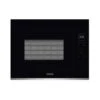 Zanussi ZMBN4SX Built-In Black Glass Microwave - Stainless Steel