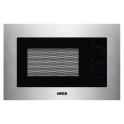 Zanussi ZMSN5SX Built-In Framed Microwave - Stainless Steel