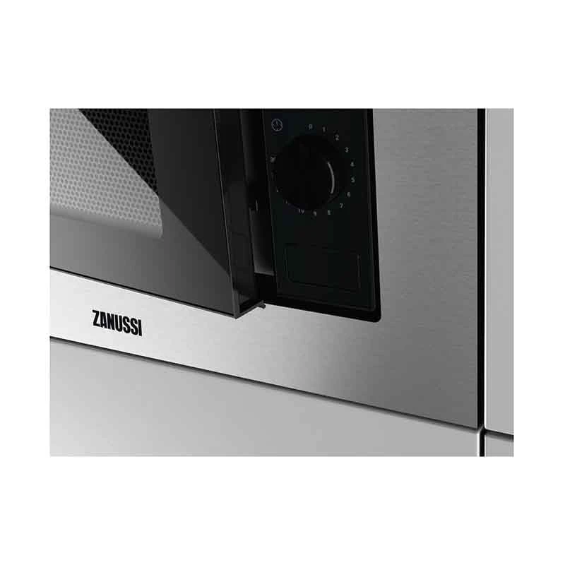 Zanussi ZMSN5SX Built-In Framed Microwave - Stainless Steel Zanussi ZMSN5SX Built-In Framed Microwave - Stainless Steel -Kitchen Series Shop l z lza71009 lifestyle2