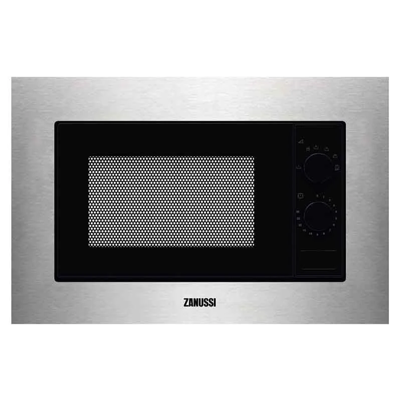 Zanussi ZMSN5SX Built-In Framed Microwave - Stainless Steel Zanussi ZMSN5SX Built-In Framed Microwave - Stainless Steel -Kitchen Series Shop l z lza71009