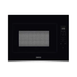 Zanussi ZMBN4DX Built-In Microwave And Grill - Stainless Steel