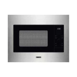 Zanussi ZMSN4CX Built-In Microwave And Grill - Stainless Steel