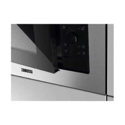 Zanussi ZMSN4CX Built-In Microwave And Grill - Stainless Steel -Kitchen Series Shop l z lza71014 lifestyle2