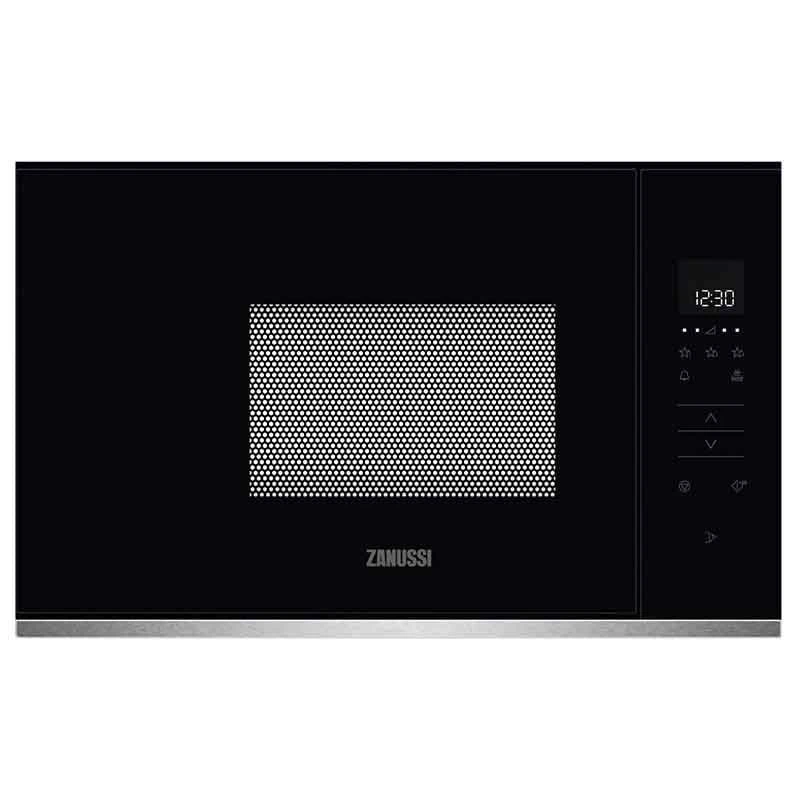 Zanussi ZMBN2SX Built-In Microwave - Black Zanussi ZMBN2SX Built-In Microwave - Black -Kitchen Series Shop l z lza71015