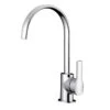 Reginox Lissini Single Lever Kitchen Tap - Chrome - LISSINI -Kitchen Series Shop lissini