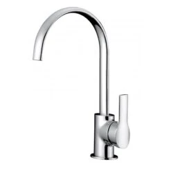 Reginox Lissini Single Lever Kitchen Tap - Chrome - LISSINI