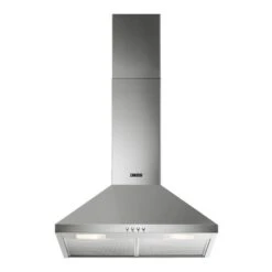 Zanussi ZFCT16X 60cm Chimney Hood - Stainless Steel