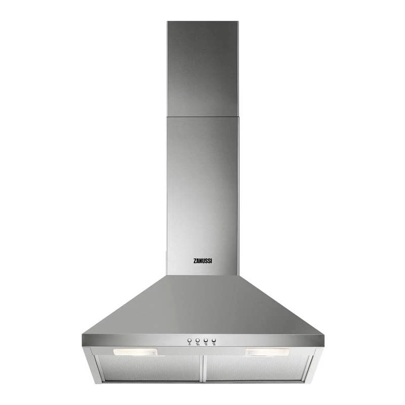 Zanussi ZFCT16X 60cm Chimney Hood - Stainless Steel Zanussi ZFCT16X 60cm Chimney Hood - Stainless Steel -Kitchen Series Shop lza48012 1