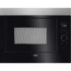 AEG MBE2658SEM Built In Microwave - Black & Stainless Steel -Kitchen Series Shop m b mbe2658sem
