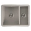Thomas Denby Metro 1.5 Bowl Ceramic Kitchen Sink - Sea Mist - MET1020G -Kitchen Series Shop m e met1020g