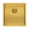 Reginox Miami 1 Bowl Integrated Sink - Gold - MIAMI 40X40 GOLD 2 Reginox Miami 1 Bowl Integrated Sink - Gold - MIAMI 40X40 GOLD -Kitchen Series Shop m i miami40x40gold
