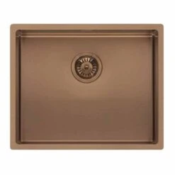 Reginox Miami 1 Bowl Integrated Sink - Copper - MIAMI 50X40 COPPER -Kitchen Series Shop m i miami50x40copper