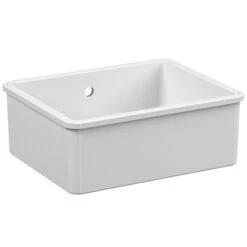 Reginox Mataro 1 Bowl Ceramic Kitchen Sink - White - MATARO II -Kitchen Series Shop mataro1