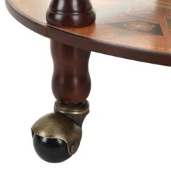 HOMCOM Globe Shaped Retro Style Drinks Cabinet - Brown - 801-041 8 HOMCOM Globe Shaped Retro Style Drinks Cabinet - Brown - 801-041 -Kitchen Series Shop meh3d617ed350db42.jpg