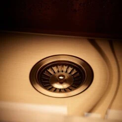 Reginox Miami 1 Bowl Integrated Sink - Copper - MIAMI 50X40 COPPER -Kitchen Series Shop miami sink copper 1 1