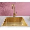Reginox Miami 1 Bowl Integrated Sink - Copper - MIAMI 50X40 COPPER -Kitchen Series Shop miami sink copper 1 3