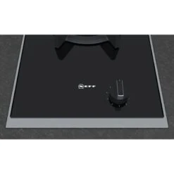Neff N90 N23TS19N0 30cm Domino Gas Hob - Black Glass -Kitchen Series Shop n e neff n23ts19n0 1