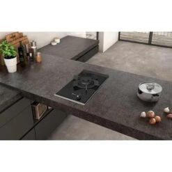 Neff N90 N23TS19N0 30cm Domino Gas Hob - Black Glass -Kitchen Series Shop n e neff n23ts19n0 4