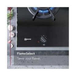 Neff N90 N23TS19N0 30cm Domino Gas Hob - Black Glass -Kitchen Series Shop n e neff n23ts19n0 6