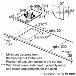 Neff N90 N23TS19N0 30cm Domino Gas Hob - Black Glass -Kitchen Series Shop n e neff n23ts19n0 9