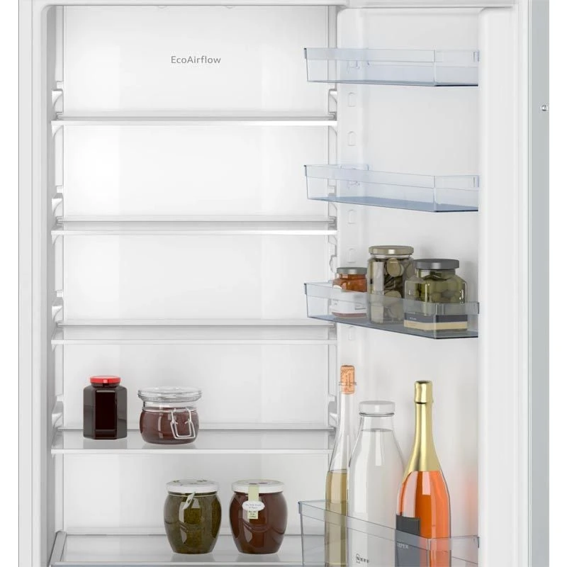 Neff N30 KI1411SE0 Built In Larder Fridge - White Neff N30 KI1411SE0 Built In Larder Fridge - White -Kitchen Series Shop n e neff n30 ki1411se0 bulit in larder fridge interior