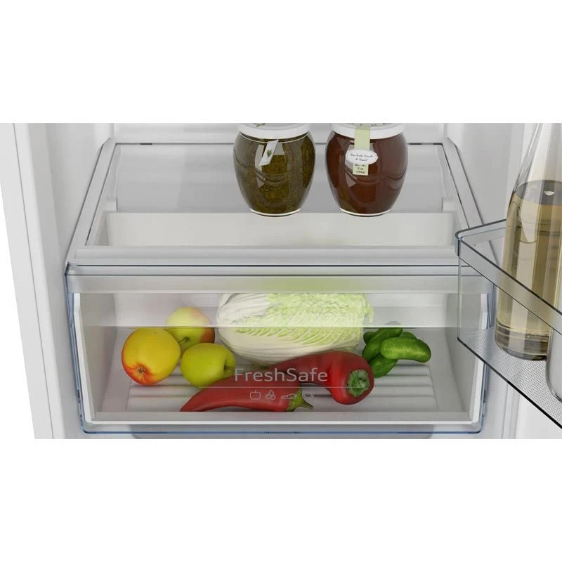 Neff N30 KI1411SE0 Built In Larder Fridge - White Neff N30 KI1411SE0 Built In Larder Fridge - White -Kitchen Series Shop n e neff n30 ki1411se0 bulit in larder fridge interior2