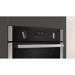 Neff N50 B2ACH7HH0B Built In Single Pyrolytic Oven With Home Connect - Stainless Steel -Kitchen Series Shop n e neff n50 b2ach7hh0b bi single pyrolytic oven front
