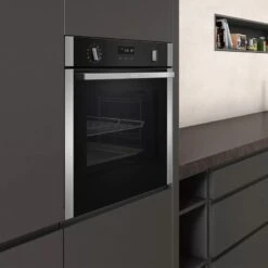 Neff N50 B2ACH7HH0B Built In Single Pyrolytic Oven With Home Connect - Stainless Steel -Kitchen Series Shop n e neff n50 b2ach7hh0b bi single pyrolytic oven lifestyle