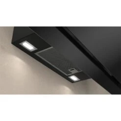Neff N50 D95IHM1S2B 90cm Angled Chimney Wall Mounted Cooker Hood - Black Glass -Kitchen Series Shop n e neff n50 d95ihm1s2b 90cm angled chimney hood vent