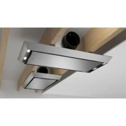 Neff N50 I95CAP6N1B 90cm Ceiling Cooker Hood - Stainless Steel -Kitchen Series Shop n e neff n50 i95cap6n1b 90cm ceiling cooker hood lifestyle2