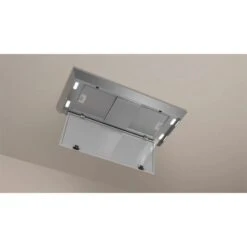 Neff N50 I95CAP6N1B 90cm Ceiling Cooker Hood - Stainless Steel -Kitchen Series Shop n e neff n50 i95cap6n1b 90cm ceiling cooker hood open