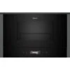Neff N70 NL4GR31G1B Built In Microwave And Grill - Black With Graphite Grey Trim -Kitchen Series Shop n e neff n70 nl4gr31g1b microwave and grill clean