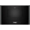 Neff N70 NL4WR21G1B Built In Microwave - Black With Graphite Grey Trim 1 Neff N70 NL4WR21G1B Built In Microwave - Black With Graphite Grey Trim -Kitchen Series Shop n e neff n70 nl4wr21g1b built in microwave clean
