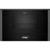 Neff N70 NR4GR31G1B Built In Microwave And Grill - Black With Graphite Grey Trim 1 Neff N70 NR4GR31G1B Built In Microwave And Grill - Black With Graphite Grey Trim -Kitchen Series Shop n e neff n70 nr4gr31g1b microwave and grill clean