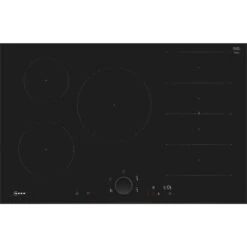 Neff N90 T68FUV4L0 80cm Flex Induction Hob With Home Connect - Black