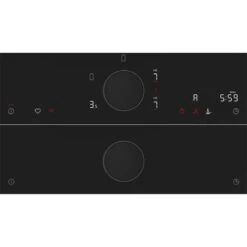 Neff N90 T68FUV4L0 80cm Flex Induction Hob With Home Connect - Black -Kitchen Series Shop n e neff n90 t68fuv4l0 80cm induction hob controls