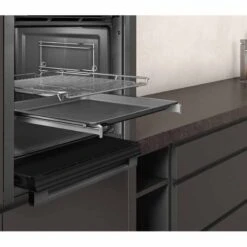 Neff N50 B3ACE4HG0B Built-In Slide & Hide Single Electric Oven - Graphite Grey -Kitchen Series Shop n e neff b3ace4hg0b 4