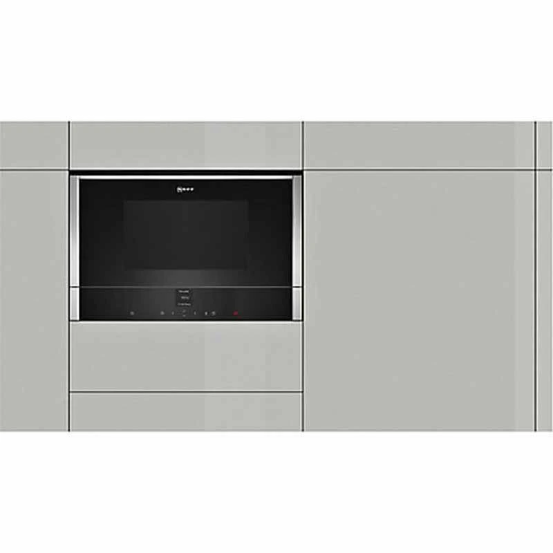 Neff N70 C17GR00N0B Built-In Microwave And Grill - Stainless Steel Neff N70 C17GR00N0B Built-In Microwave And Grill - Stainless Steel -Kitchen Series Shop n e neff c17gr00n0b 2