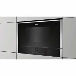 Neff N70 C17GR01N0B Built-In Microwave And Grill - Stainless Steel - C17GR01N0B 4 Neff N70 C17GR01N0B Built-In Microwave And Grill - Stainless Steel - C17GR01N0B -Kitchen Series Shop n e neff c17gr01n0b 2