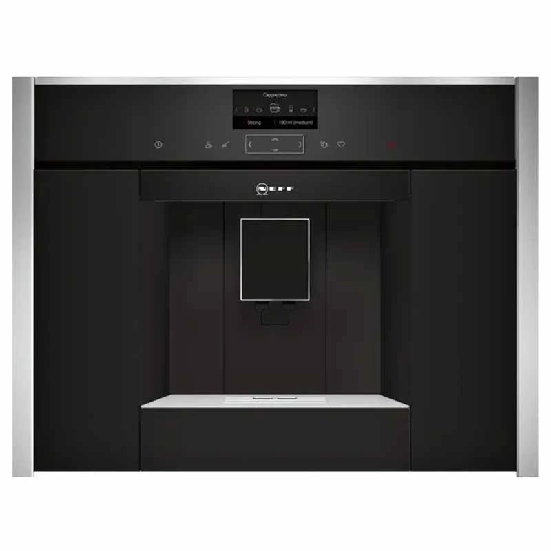 Neff N90 C17KS61H0 2.4L Coffee Machine - Black Neff N90 C17KS61H0 2.4L Coffee Machine - Black -Kitchen Series Shop n e neff c17ks61h0