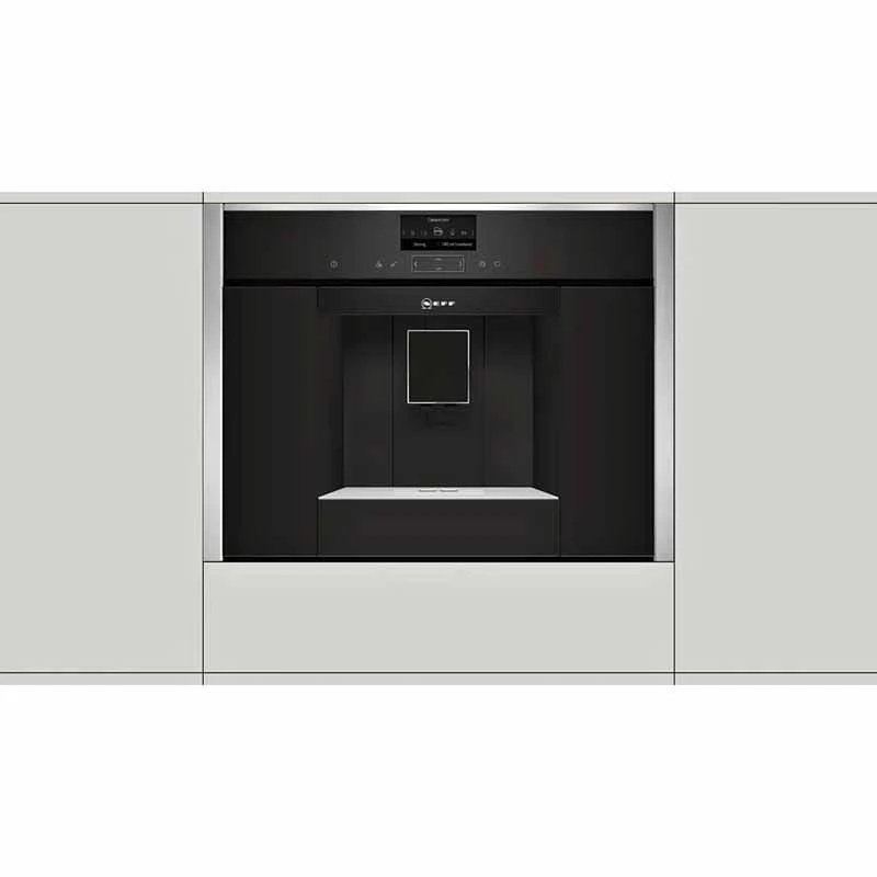 Neff N90 C17KS61H0 2.4L Coffee Machine - Black Neff N90 C17KS61H0 2.4L Coffee Machine - Black -Kitchen Series Shop n e neff c17ks61h0 1