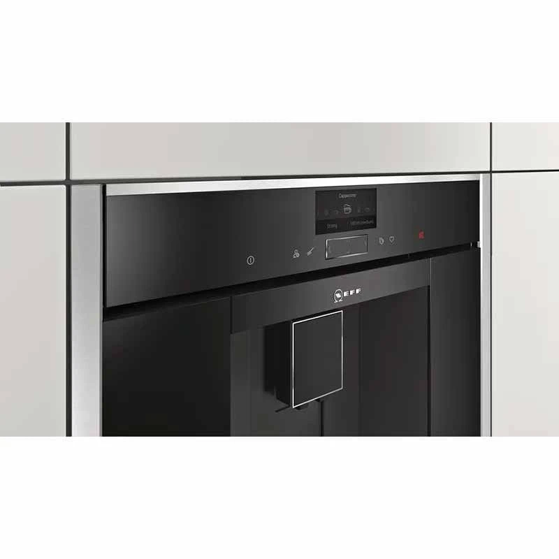 Neff N90 C17KS61H0 2.4L Coffee Machine - Black Neff N90 C17KS61H0 2.4L Coffee Machine - Black -Kitchen Series Shop n e neff c17ks61h0 2