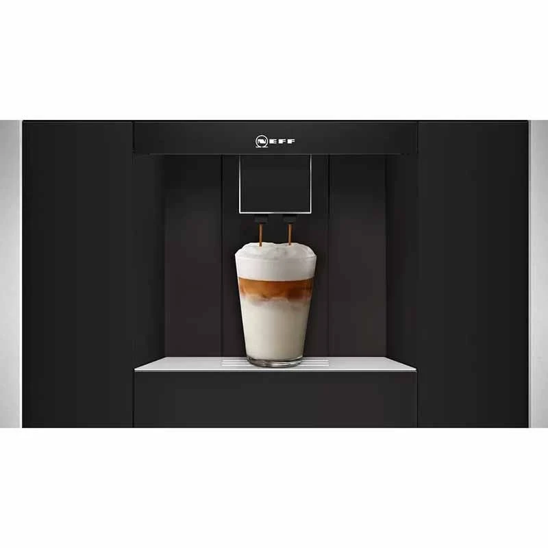 Neff N90 C17KS61H0 2.4L Coffee Machine - Black Neff N90 C17KS61H0 2.4L Coffee Machine - Black -Kitchen Series Shop n e neff c17ks61h0 3