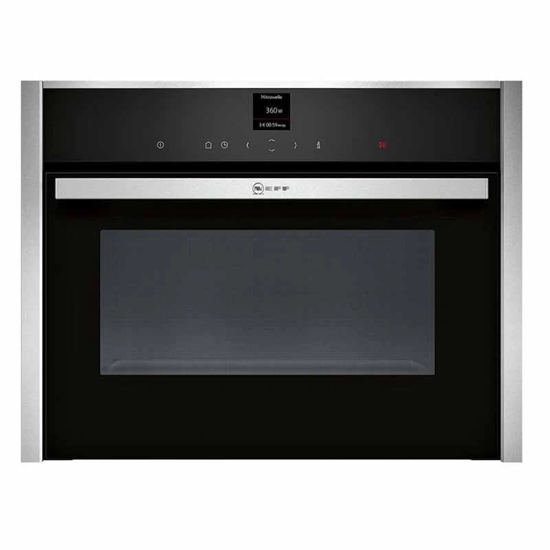 Neff N70 C17UR02N0B Built-In Microwave - Stainless Steel Neff N70 C17UR02N0B Built-In Microwave - Stainless Steel -Kitchen Series Shop n e neff c17ur02n0b