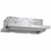 Neff N30 D46BR22N1B 60cm Telescopic Cooker Hood - Metallic Silver -Kitchen Series Shop n e neff d46br22n1b