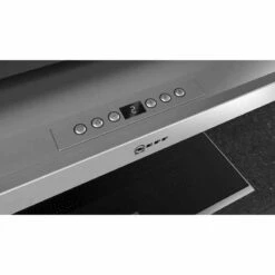 Neff N70 D46ML54N1B 60cm Telescopic Cooker Hood - Stainless Steel -Kitchen Series Shop n e neff d46ml54n1b 2