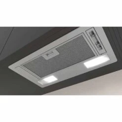 Neff N30 D51NAA1C0B 53cm Canopy Hood - Silver -Kitchen Series Shop n e neff d51naa1c0b 2