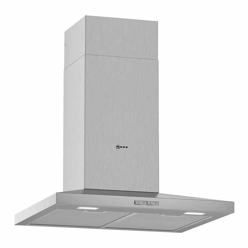 Neff N30 D62QBC0N0B 60cm Slim Pyramid Chimney Cooker Hood - Stainless Steel Neff N30 D62QBC0N0B 60cm Slim Pyramid Chimney Cooker Hood - Stainless Steel -Kitchen Series Shop n e neff d62qbc0n0b
