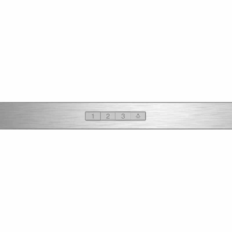 Neff N30 D62QBC0N0B 60cm Slim Pyramid Chimney Cooker Hood - Stainless Steel Neff N30 D62QBC0N0B 60cm Slim Pyramid Chimney Cooker Hood - Stainless Steel -Kitchen Series Shop n e neff d62qbc0n0b 2